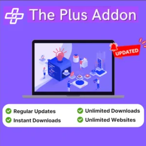 The Plus Addon for Elementor Page Builder WordPress Plugin