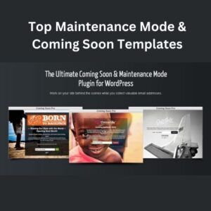 SeedProd - Maintenance Mode & Comming Soon template Pro Plugin