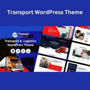Transpi - Logistics and Transportation WordPress Theme