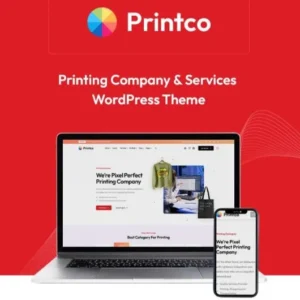 Printco - Printing Services WordPress Theme