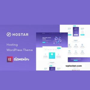Hostar - Web Hosting WordPress Theme