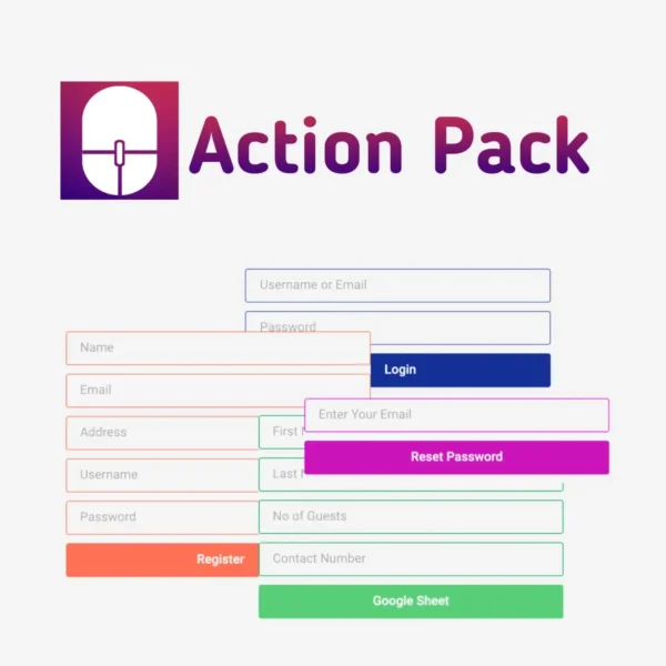 Actions Pack Premium For Elementor