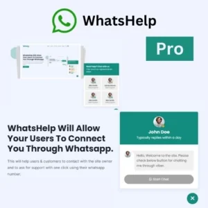 WhatsApp Chat Support Pro WordPress Gpl Plugin