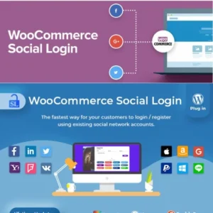 WooCommerce Social Login WordPress plugin