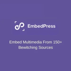 EmbedPress Pro