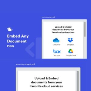 Embed Any Document Plus - WordPress Plugin